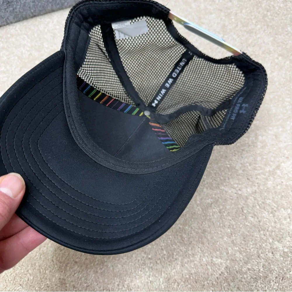 Under Armour trucker hat cap snapback united we win tie die patch adjustable - Picture 5 of 11